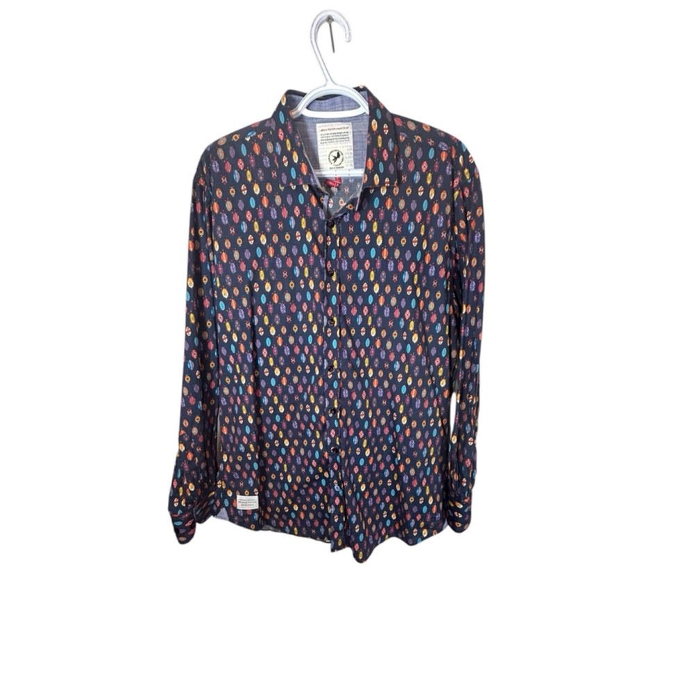 A Fish Named Fred Unique coloful Men’s Shirt - Size Large